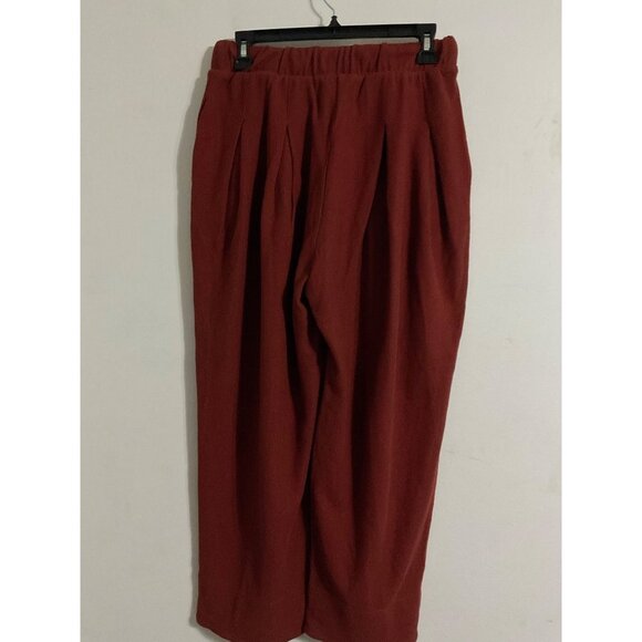 FREE PEOPLE BEACH Pants Wide Leg Drawstring sz. Small - Picture 4 of 9